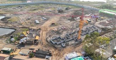 “第四代住宅”试点项目桃源里建设火热推进