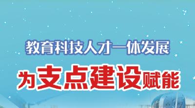 教育科技人才一体发展，为支点建设赋能