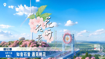 知音石首  遇见桃花